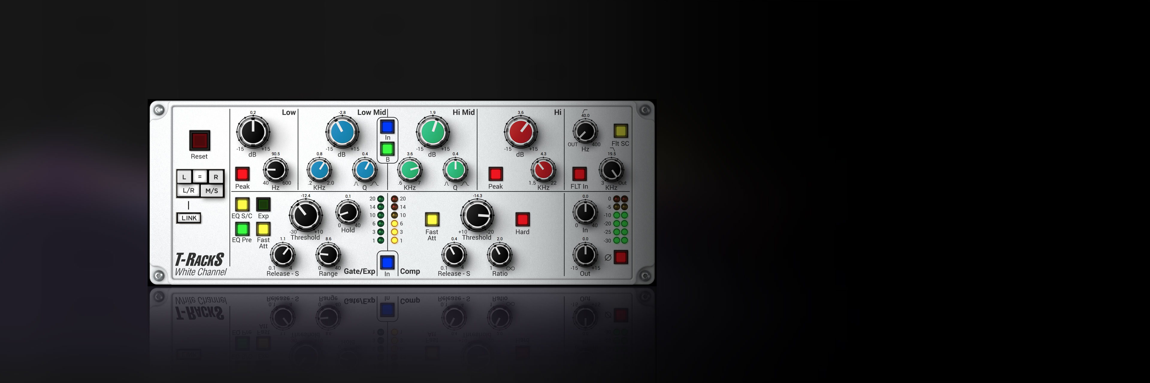IK Multimedia T-RackS White  Channel (SSL 9000 Model)